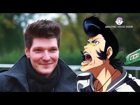 Space Dandy - Tobias Brecklinghaus Interview (Off-Stimme von Super RTL)