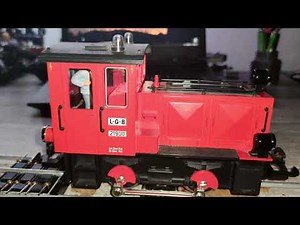 Digitalisierung einer LGB 21900 DUO Diesellok mit DRIVE-L + MDC