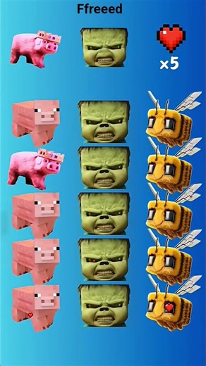 Find the Odd Minecraft Edition 81 #유백합​ #minecraft​ #김프로​