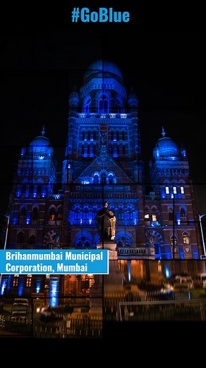 💙💙💙💙💙💙💙 #GoBlue across India. We celebrate every child across India and recommit ourselves to safeguarding their rights. #WorldChildrensDay | UNICEF India