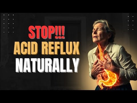 Stop Acid Reflux Naturally | GERD Home Treatment