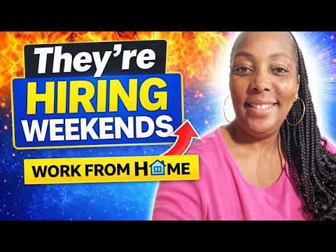 Work From Home Weekend Jobs 2026 | Companies Hiring Right Now