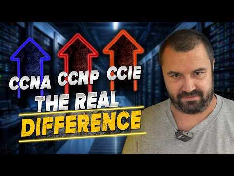 CCNA Won’t Change Your Life — CCIE Will