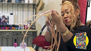 Video: How to grow the world’s longest fingernails - Ayanna Williams