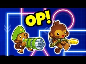 One of the BEST LATE GAME Duos in BTD Battles