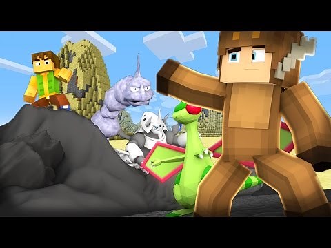 1ST GYM LEADER BATTLE IN POKEMON GO! (Minecraft Roleplay)