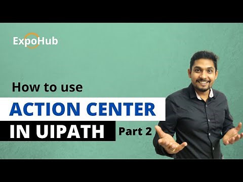 UiPath Action Center Usage Demo