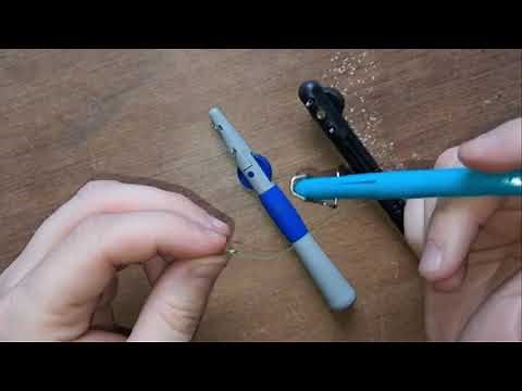 Tutoriel : différentes façons de monter un hameçon.