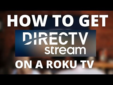 How To Get Direct TV Streaming App on a Roku TV