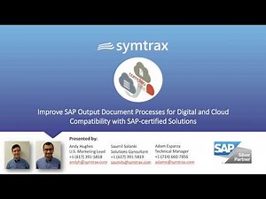 Improve Your SAP Output Document Processes for Digital and Cloud Compatibility
