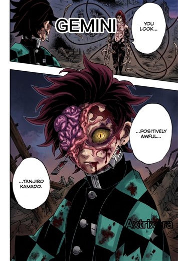 I Asked 4 AIs to Color Tanjiro… Who Won? 🤯🔥