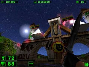 Serious Sam Classic The First Encounter (custom map) - The Forgotten Place