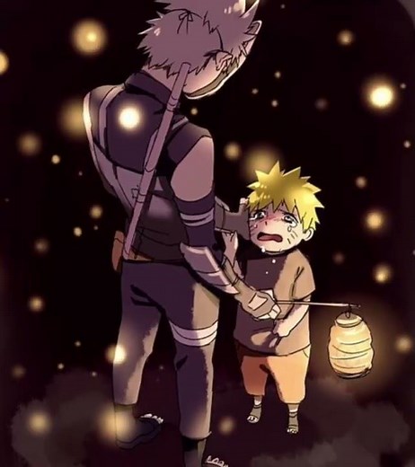 What if Kakashi adopted Naruto