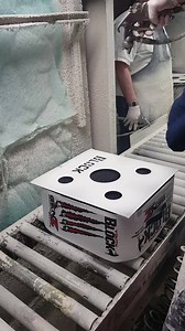 8.7K views · 57 reactions | Paint em up with the proper patterns and down the line they go. | The BLOCK Archery Targets | Facebook
