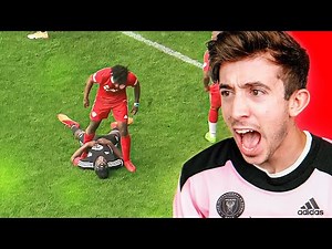 AMERICAN SOCCER PLAYERS REACT TO THE SIDEMEN!!