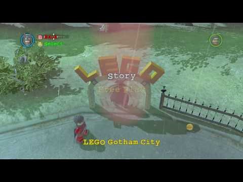 LEGO Batman 2: DC Super Heroes - LEGO Gotham City (Bonus Level)