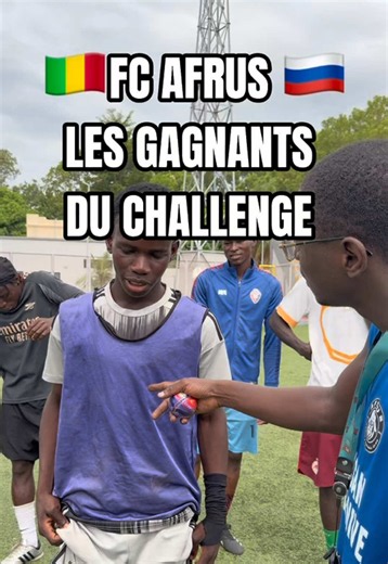 Défi FC AFRUS : battre le record des 6 minutes 53
