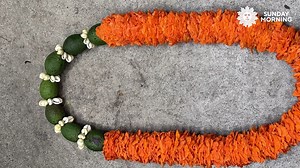 Island Boy founder Andrew Mau is reinventing a Hawaiian tradition—crafting "forever lei" from wood, beads, seeds and shells as a lasting alternative to fresh flowers. His unconventional materials, from unripe fruit to backyard avocados, may raise eyebrows among traditionalists, but his designs are so in-demand they often sell out. https://cbsn.ws/43xcExn | CBS Sunday Morning