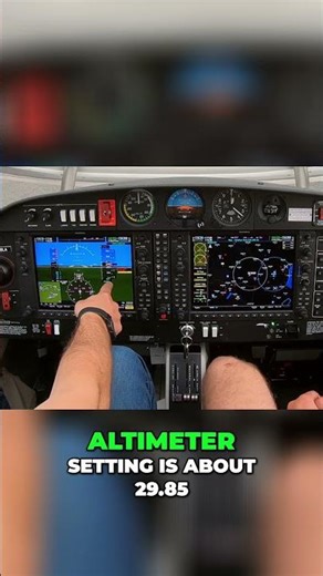 Altimeter & HSI: Flight Navigation Explained Simply #shorts