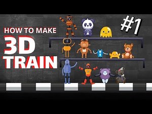 Metasequoia 4 Tutorial Intermediate Level 13 : How To Make 3D Train Part 1#phionestudio