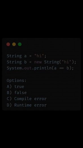 Java String Pool Explained Simply