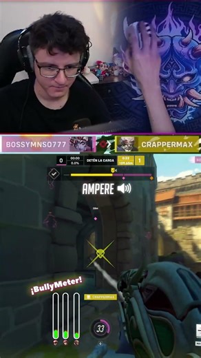 UN COMENTARISTA Narro MI GAMEPLAY CON WIDOWMAKER | #overwatch #overwatch2 #overwatchclips #clips