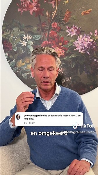 Komen migraine en ADHD vaker samen voor? 🧠 Het korte antwoord is ja. Maar wat betekent dat eigenlijk voor de behandeling? In deze video legt neuroloog Hans Carpay uit hoe migraine en ADHD met elkaar samenhangen. #migraine #adhd #neurologie #gezondheid #themigraineclinic