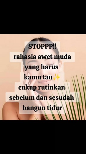 #reelsfb #tips #diy exercise untuk awet muda ✨✨✨ | Jenktips