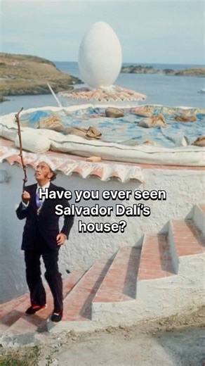 Salvador Dalí House-Museum, Portlligat, Cadaqués, Spain #art #artist #history #architecture