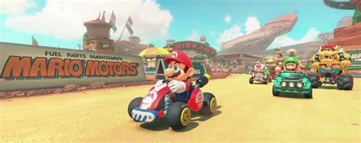 Mario Kart 9 teased during Switch 2 reveal – hints at 24-player races | TheSixthAxis
