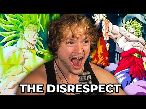 DBZ: BROLY IS PURE RAW HYPE!! Dragon Ball Z: Broly Reaction