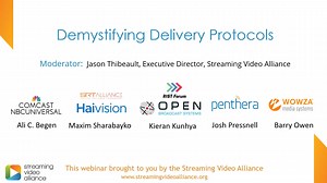 Demystifying Video Delivery Protocols