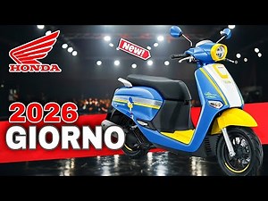 🚨2026 Honda Giorno Revealed? – Price, Features, Specs & Full Review?
