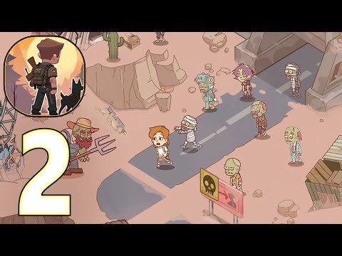 Mini Survival Gameplay walkthrough Part 2 (iOS, Android)