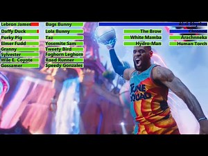 Space Jam: A New Legacy (2021) Trailer with healthbars