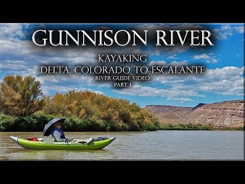 Kayaking Lower Gunnison River Delta To Escalante