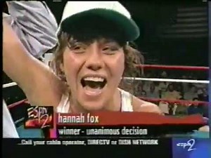 Hannah Fox vs Hidi Tibe