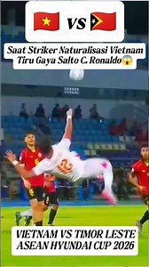Bicycle kick Rafaelson | Vietnam vs Timor leste🔥#viral #salto #football