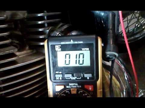 Pulse generator test honda shadow