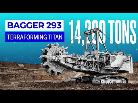 Inside the World’s Largest Machine — The Bagger 293 Explained