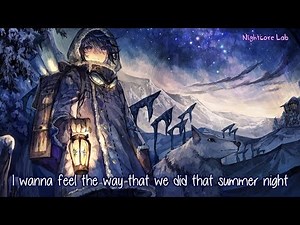Nightcore - Wolves (male version)