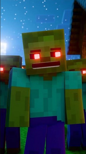 Stickman vs Zombies : Animation #stickmanminecraft #alanbecker #fighting