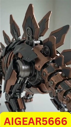 ⚔️ Stegosaurus Blade Fortress #shorts #robot
