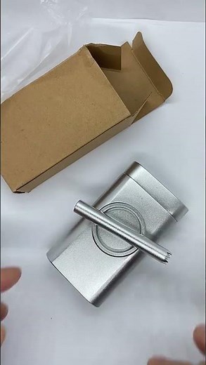 metal one hitter dugout with grinder