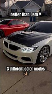 V2 Ikon Headlights are incredible..