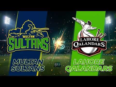Lahore Qalandars vs Multan Sultans Live Match | PSL 2026 Live Streaming | LQ vs MS Today Match