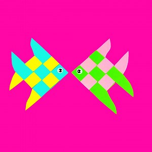 Let's Make This Cute Little Paper Fishes Together:) #paperfishmaking #paperfish #paperfishforkids #papercraft | Toys & Kids Videos