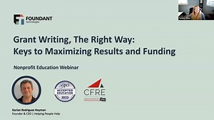 Grant Writing, The Right: Way Keys to Maximizing Results and Funding