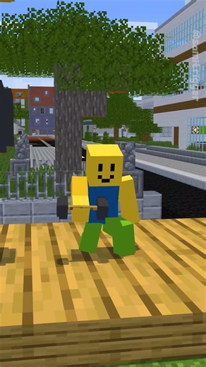 Training Hard to Music 🎵 | Minecraft Animation