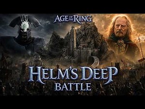 Age of the Ring | The Defense of Helm's Deep - Wave Defense (Custom Map)